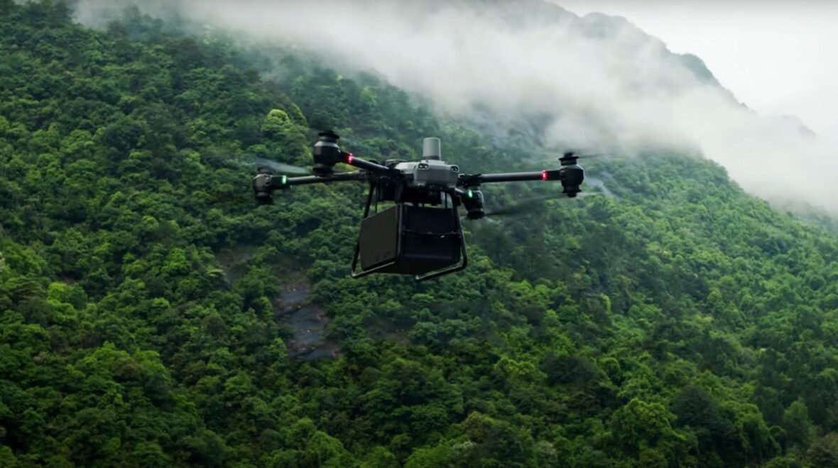 DJI shows what a $42,000 drone can do