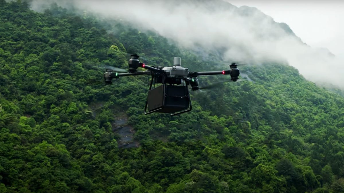 DJI shows what a $42,000 drone can do